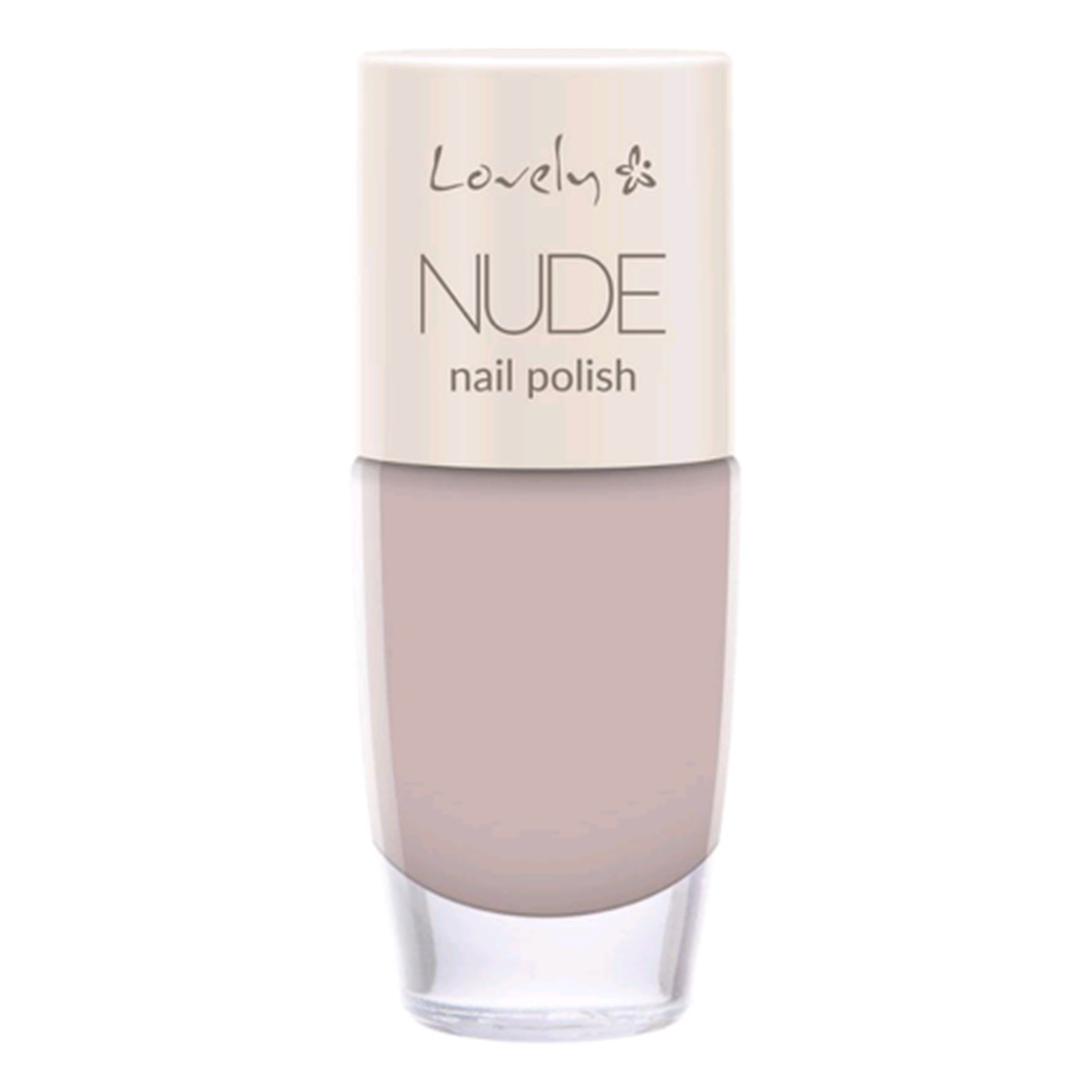 Lovely Nude Nail Polish Lakier do paznokci 8ml