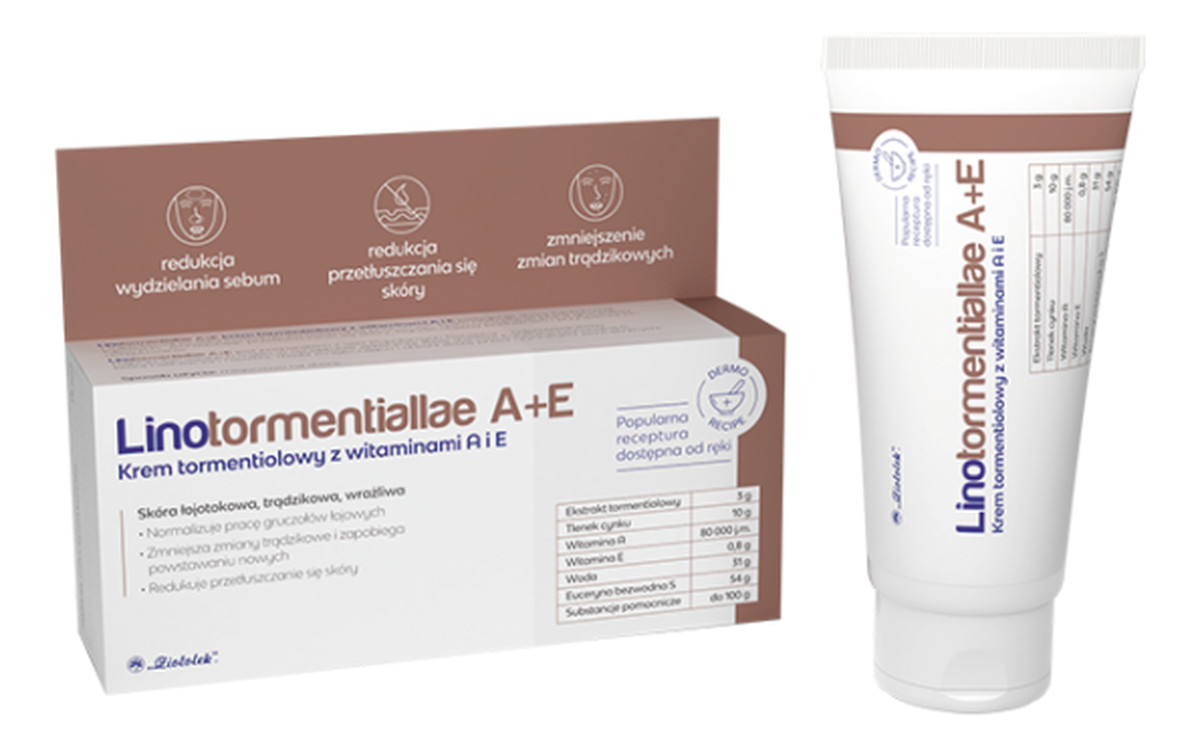 Krem Do Twarzy Linotormentiallae