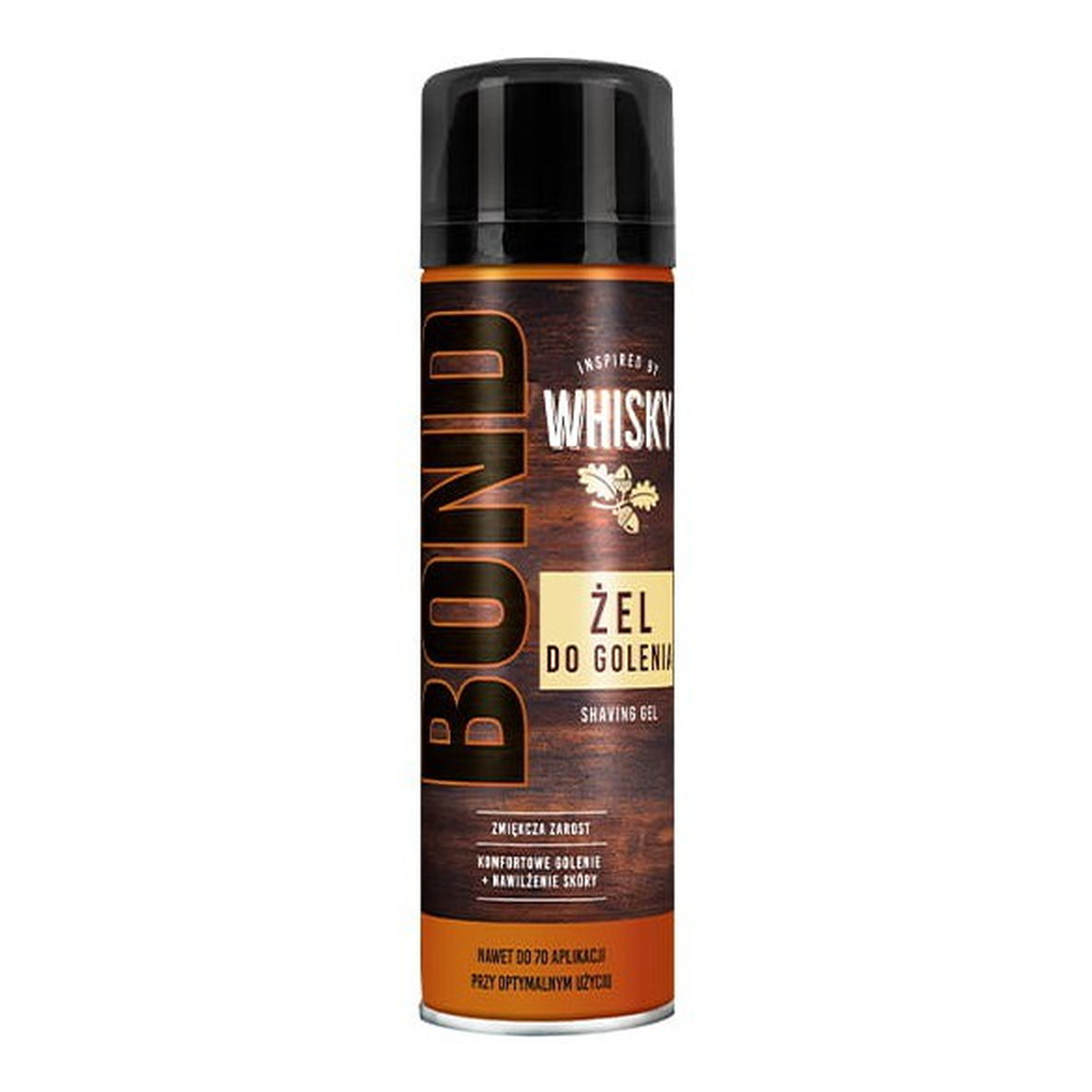 Bond Żel do golenia Whisky 200ml