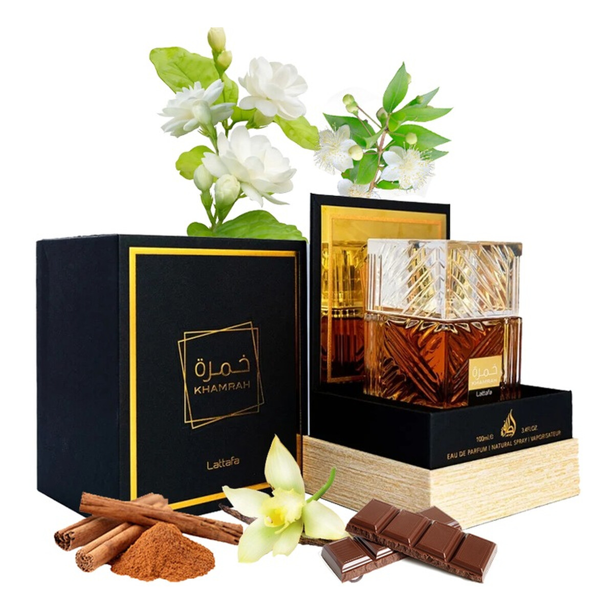 Lattafa Khamrah Woda perfumowana spray 100ml