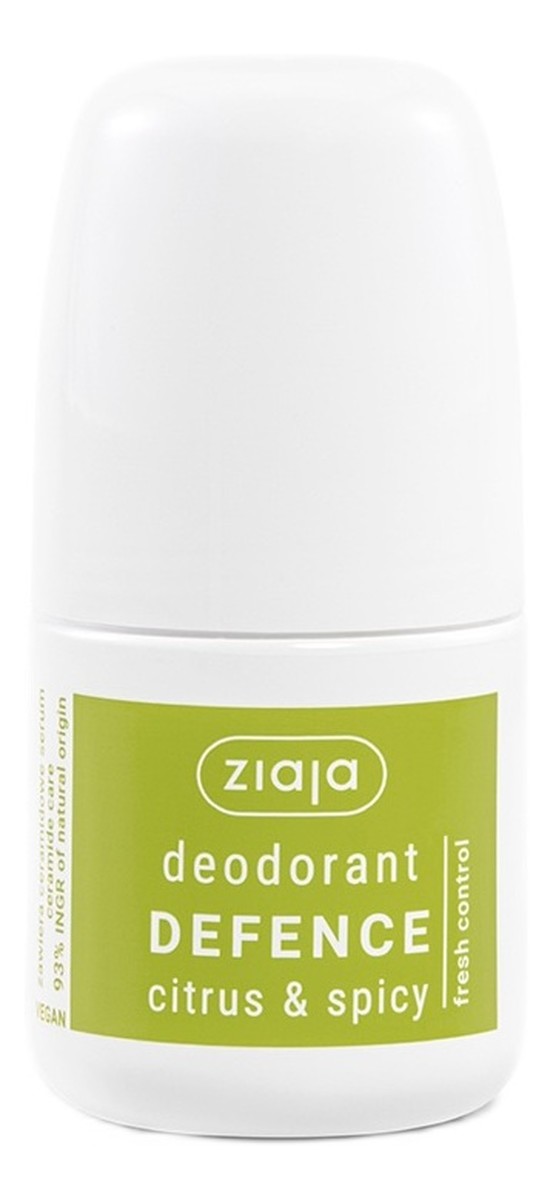 Dezodorant roll-on Citrus & Spicy