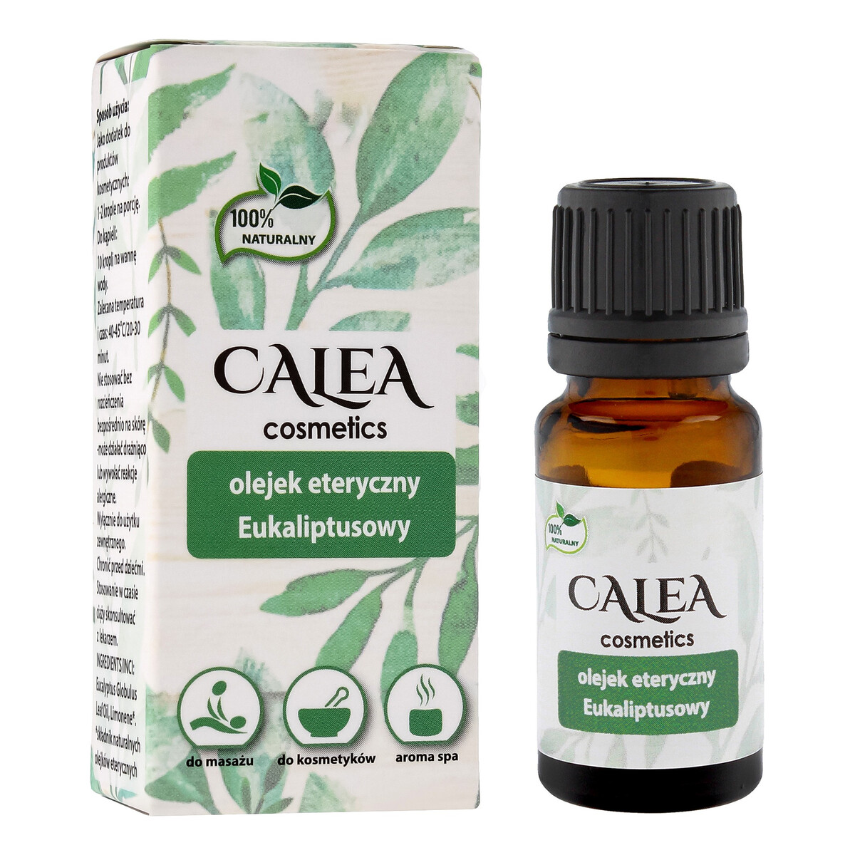 Kosmed CALEA COSMETICS Olejek eteryczny-eukaliptusowy 10ml