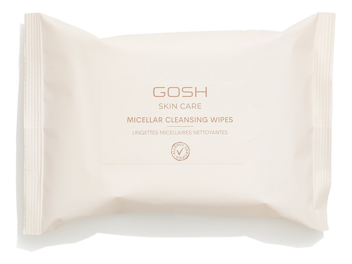 Skin care micellar cleansing wipes micelarne chusteczki oczyszczające