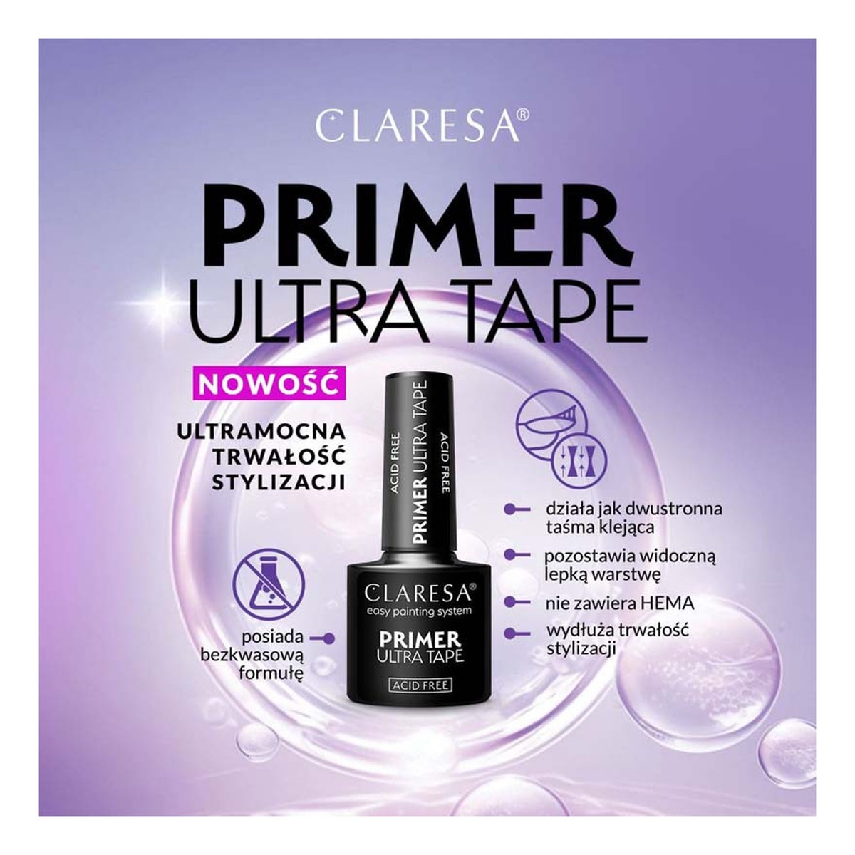 Claresa Primer Ultra Tape 5ml