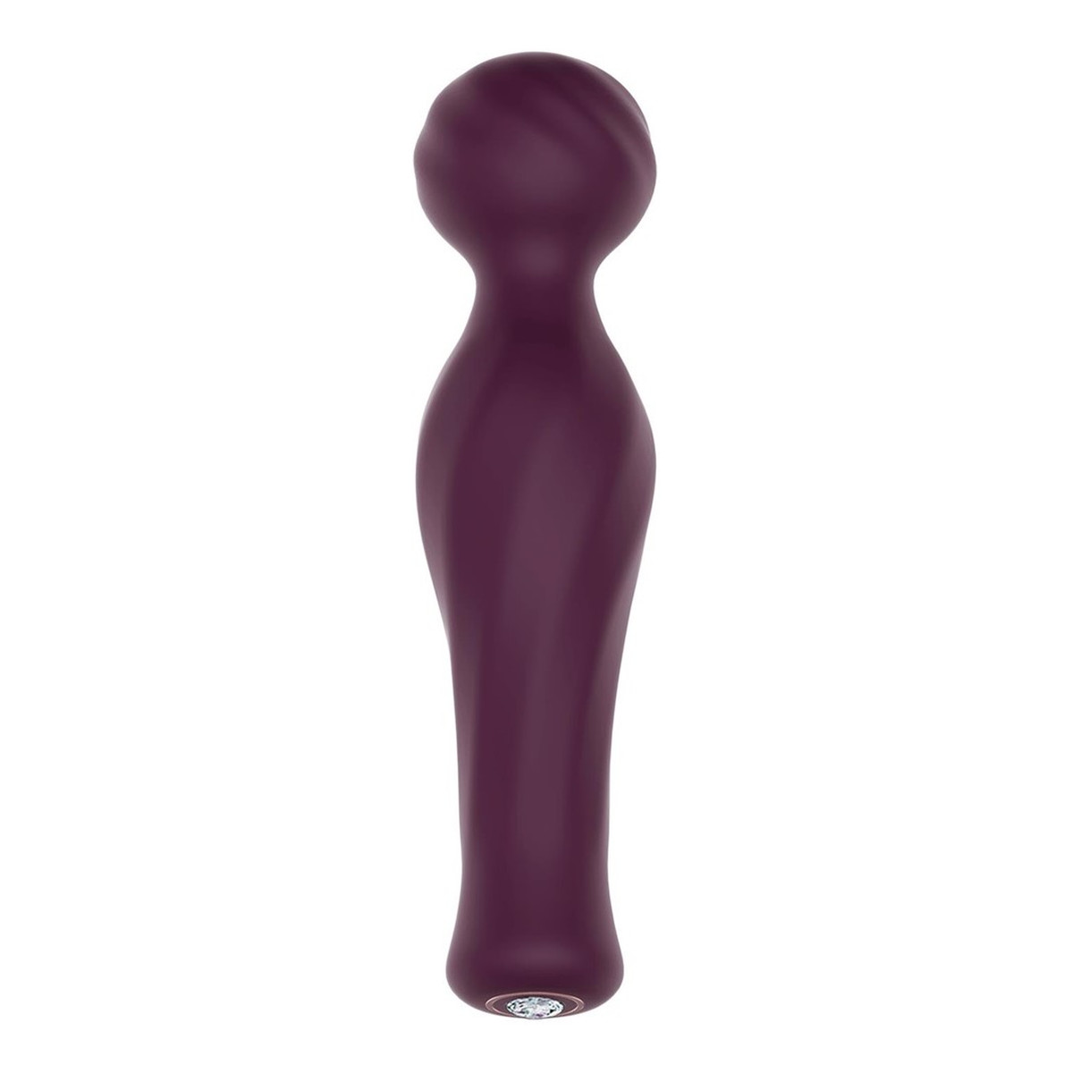 Dream Toys Essentials magic wand vibrator wibrator typu różdżka purple