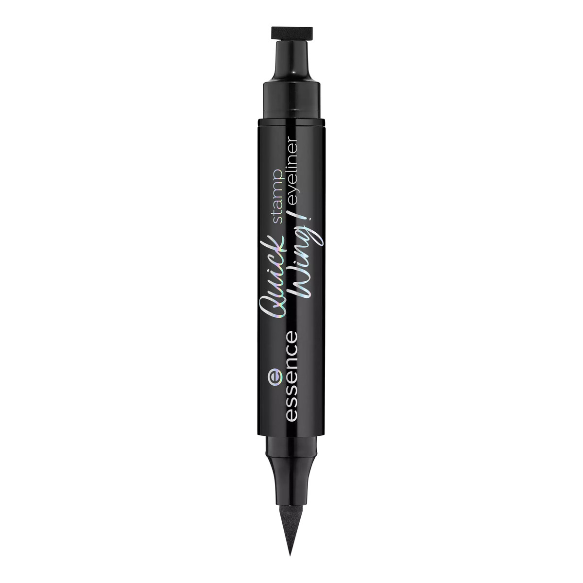 Essence Quick Wing! Eyeliner dwustronny ze stemplem