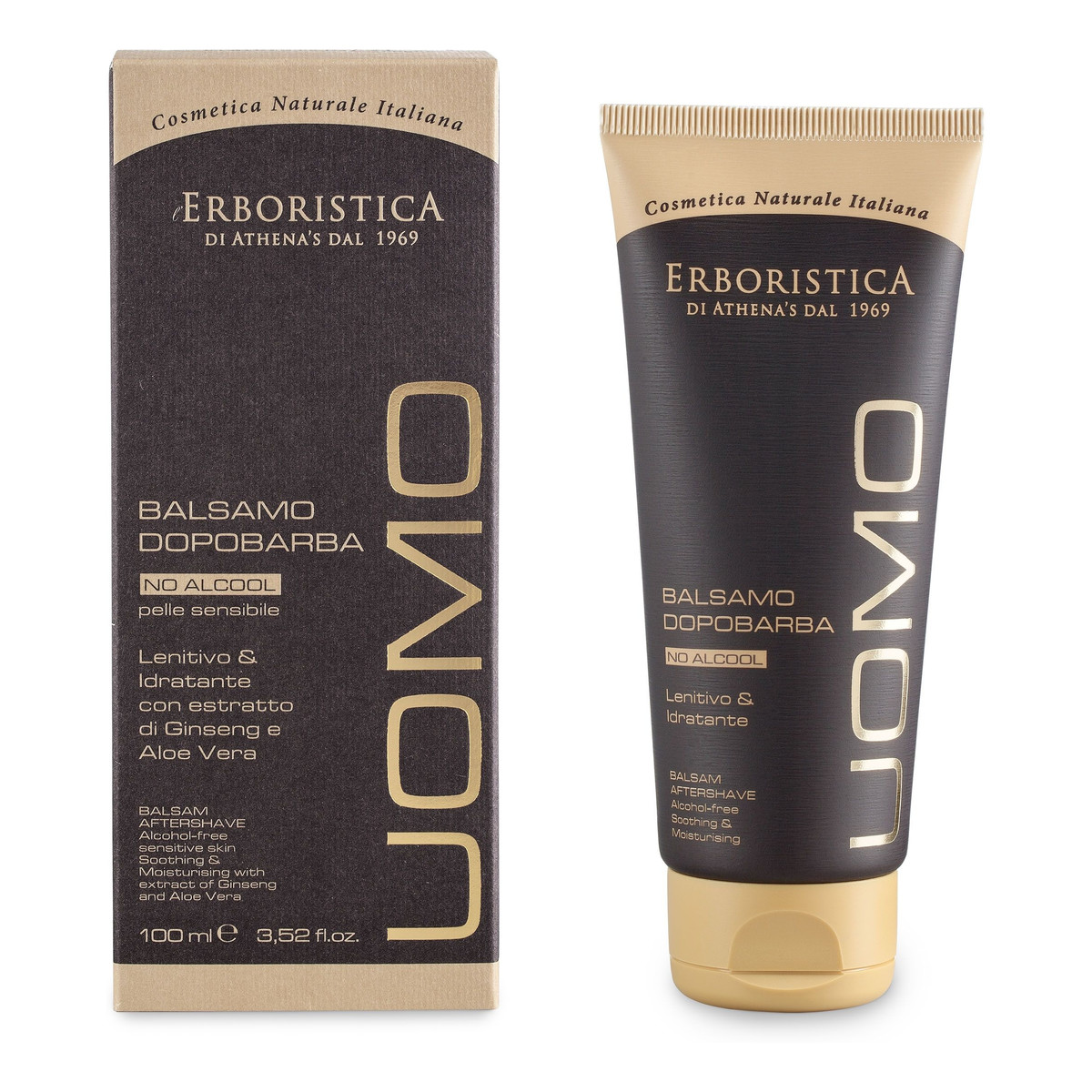 Erboristica Uomo Balsam po goleniu 100ml