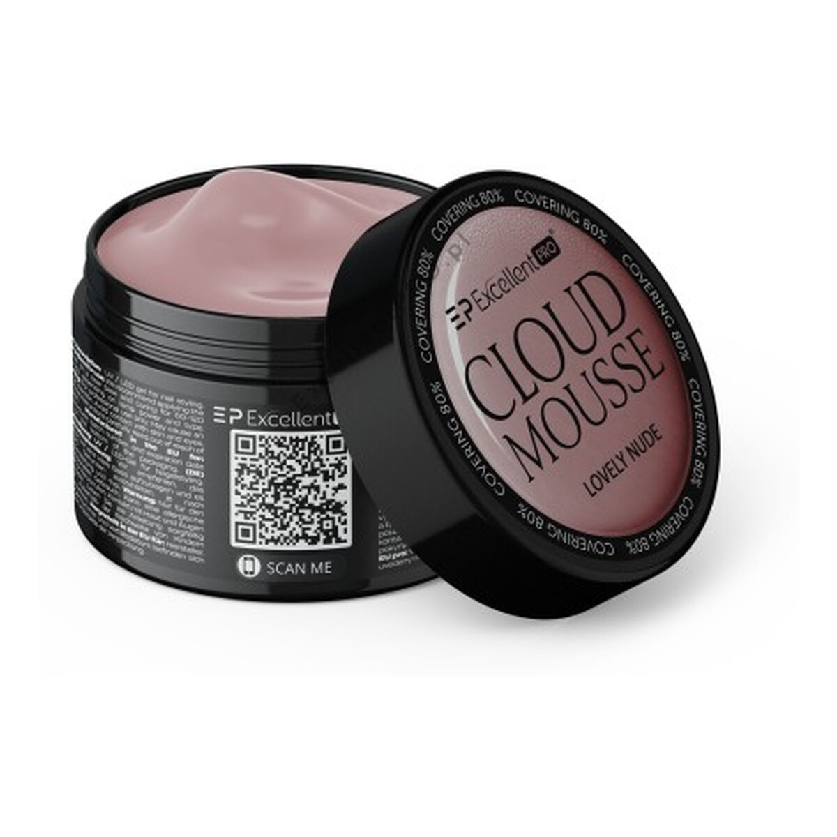 Excellent PRO Cloud Mousse Żel budujący 15g