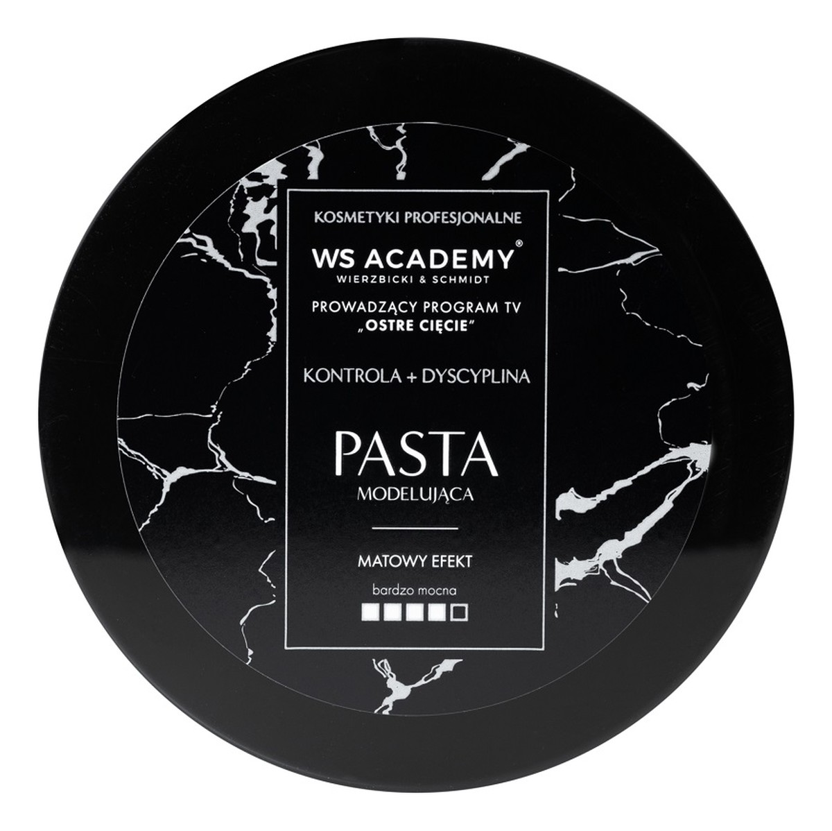 Pasta modelująca do włosów o matowym wykończeniu