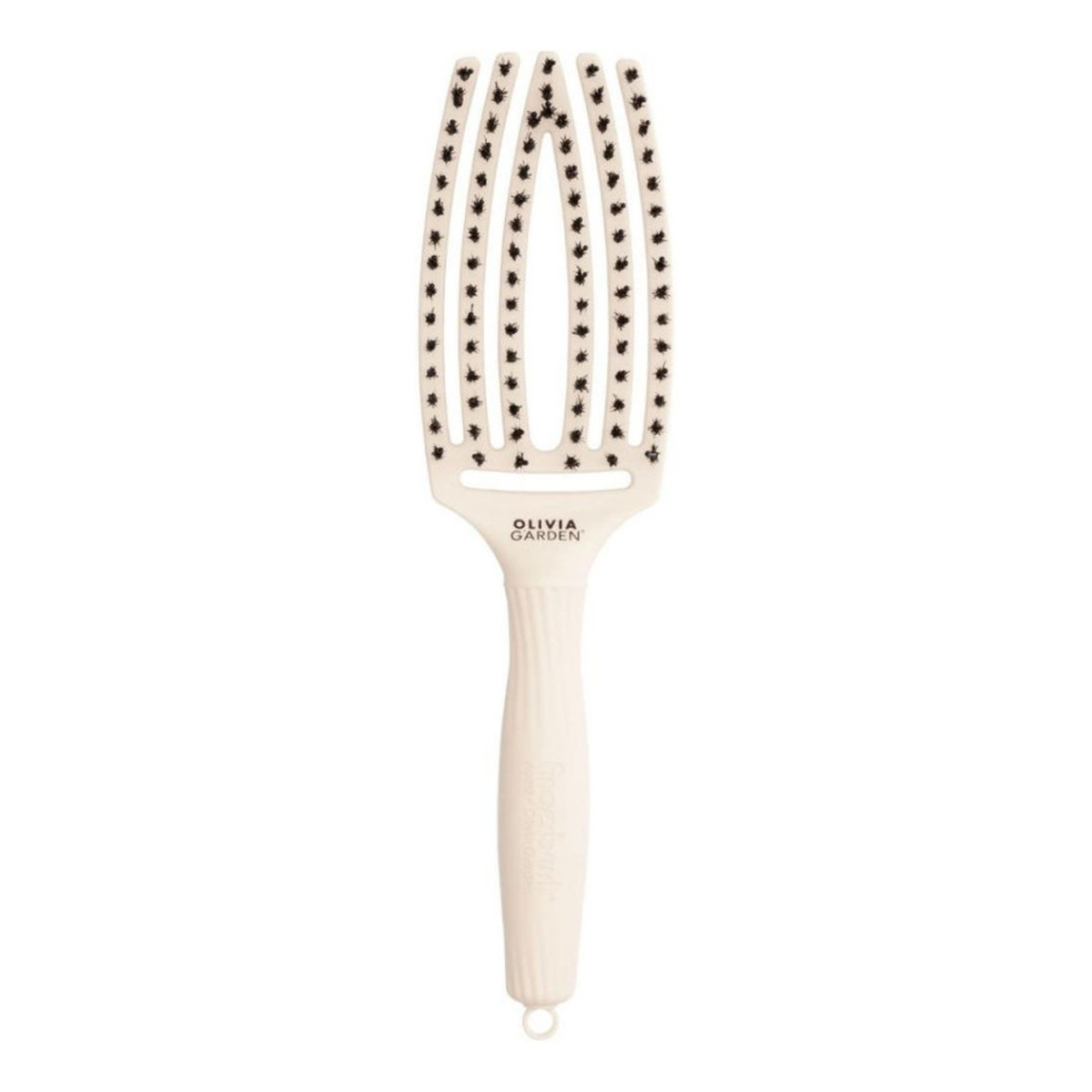 Olivia Garden Fingerbrush Szczotka do rozczesywania Combo Bloom Szarotka