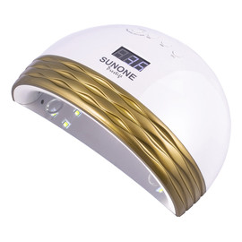 Prestige lampa UV/LED 75W Złota