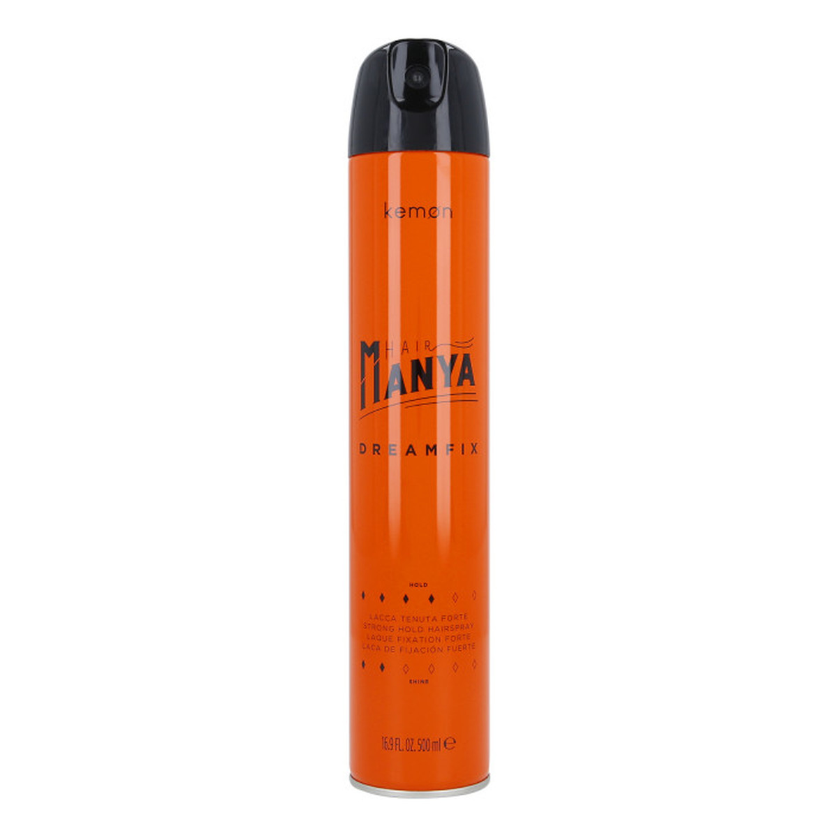 Kemon Hair Manya Dreamfix Mocno utrwalający lakier do włosów 500ml