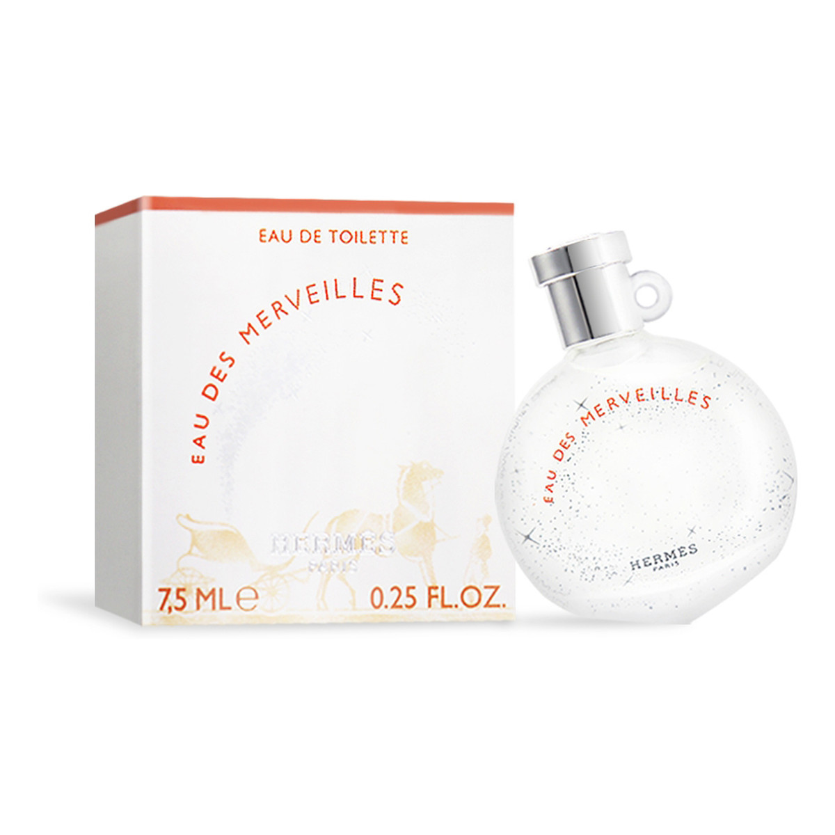 Hermes Des Merveilles Woda toaletowa miniatura 7ml