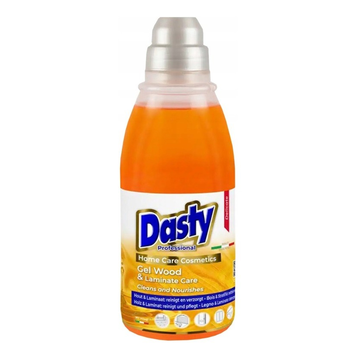 Dasty Floor Cleaner Gel Płyn do podłóg Floral + Ocean + Wood 3x700ml