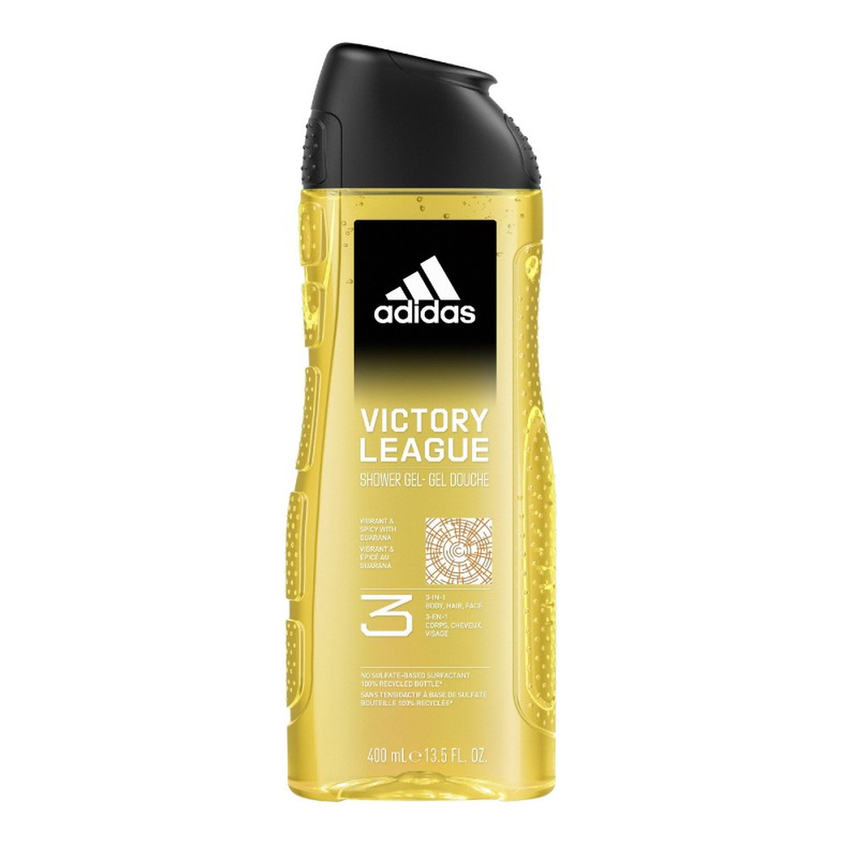 Adidas Victory League Żel pod prysznic dla mężczyzn 3w1 400ml