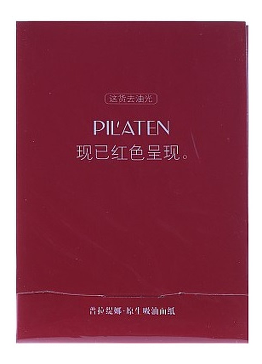 Bibułka matująca do twarzy 100szt