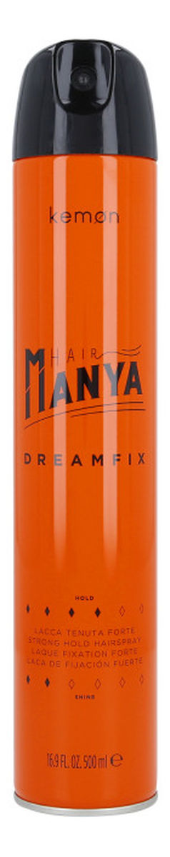 Hair Manya Dreamfix Mocno utrwalający lakier do włosów