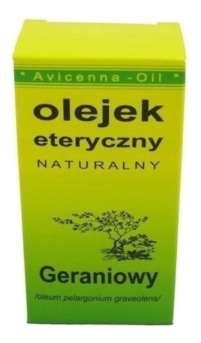 Naturalny Olejek Eteryczny Geraniowy