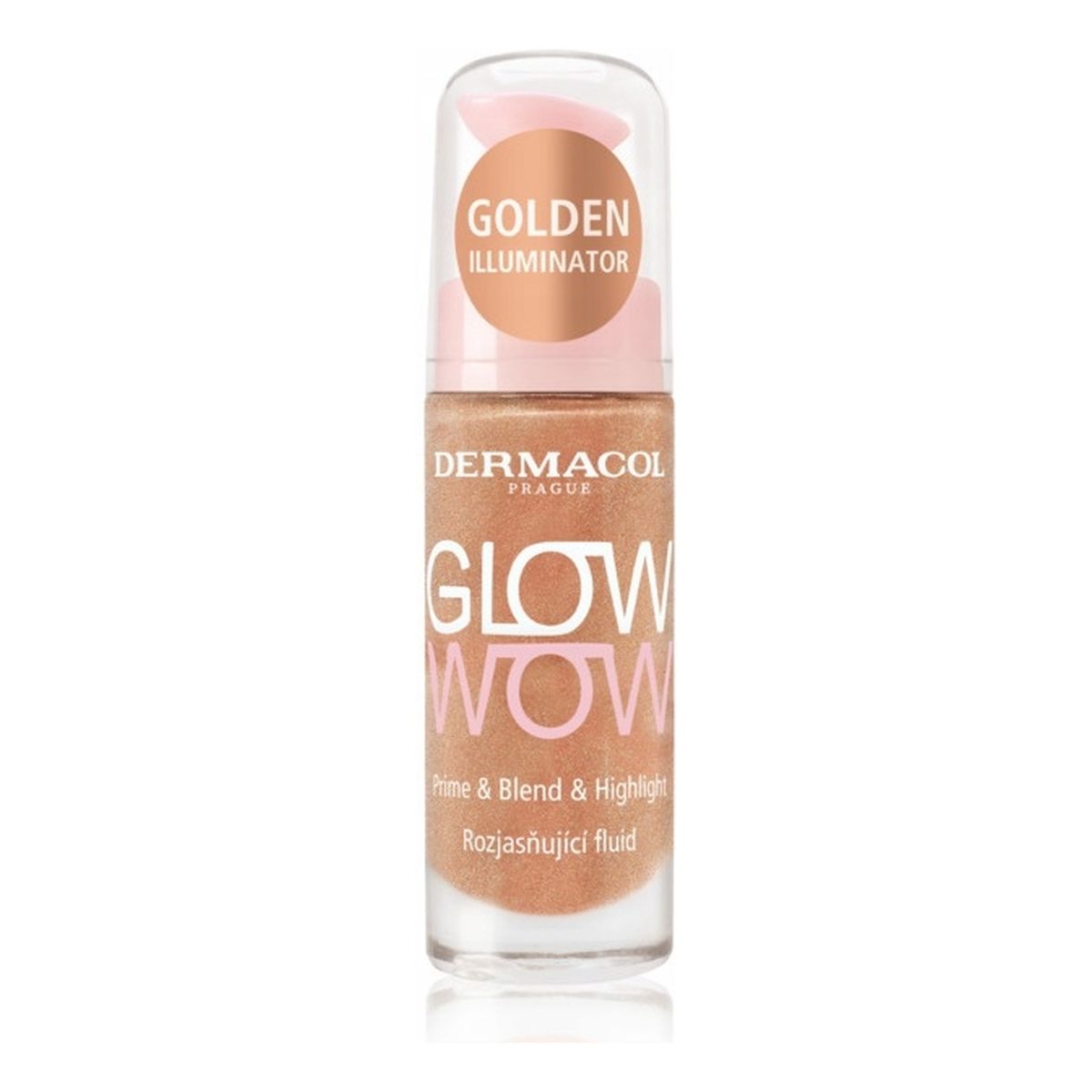 Dermacol Glow Wow Brightening Fluid Rozświetlacz do twarz 20ml