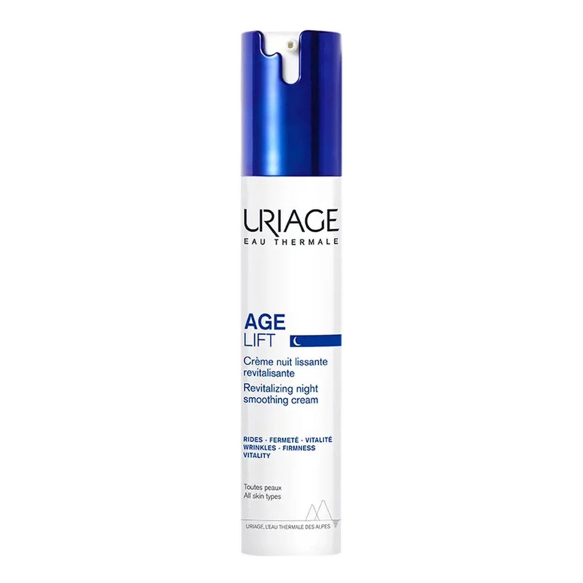 Uriage Age Lift Revitalizing Night Smoothing Cream wygładzający Krem rewitalizujący na noc 40ml