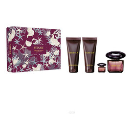 Zestaw woda perfumowana spray 90ml + woda perfumowana 5ml + balsam do ciała 100ml + żel pod prysznic 100ml