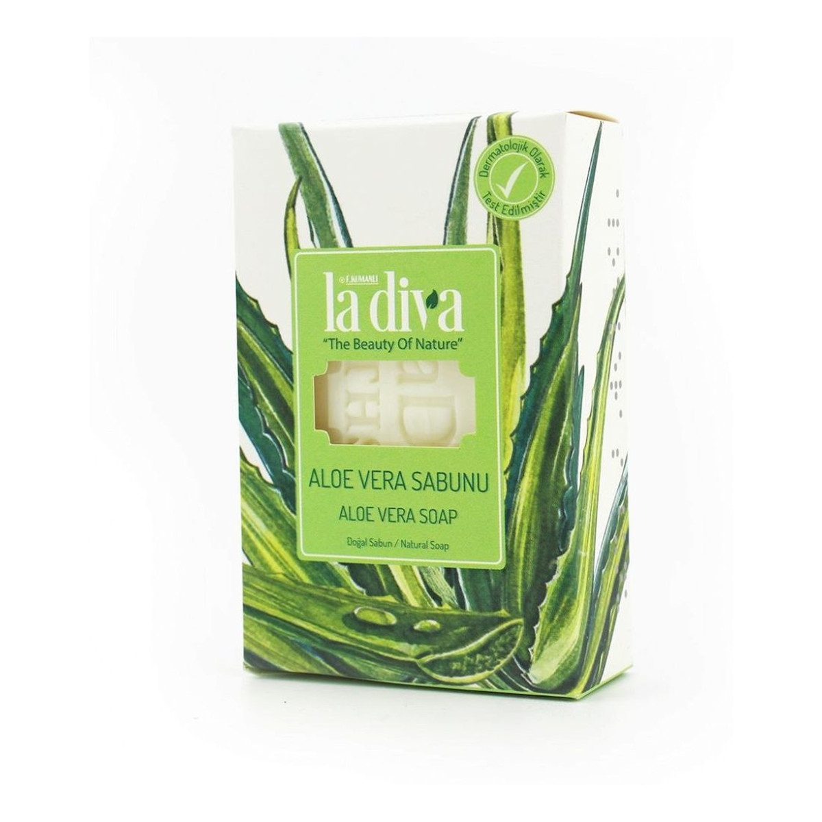 La Diva mydło naturalne Aloes 100g
