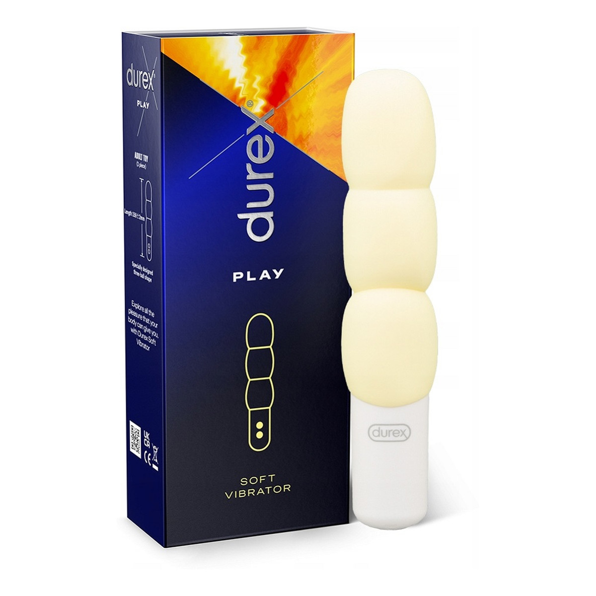 Durex Play soft vibrator wibrator silikonowy