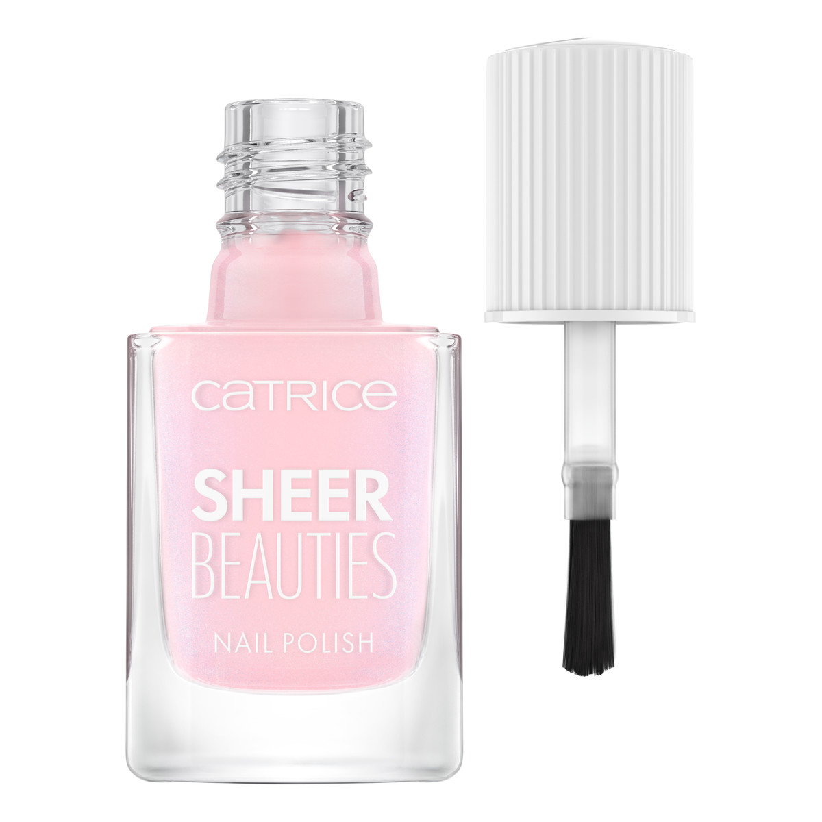 Catrice Sheer Beauties Nail Polish Lakier do paznokci