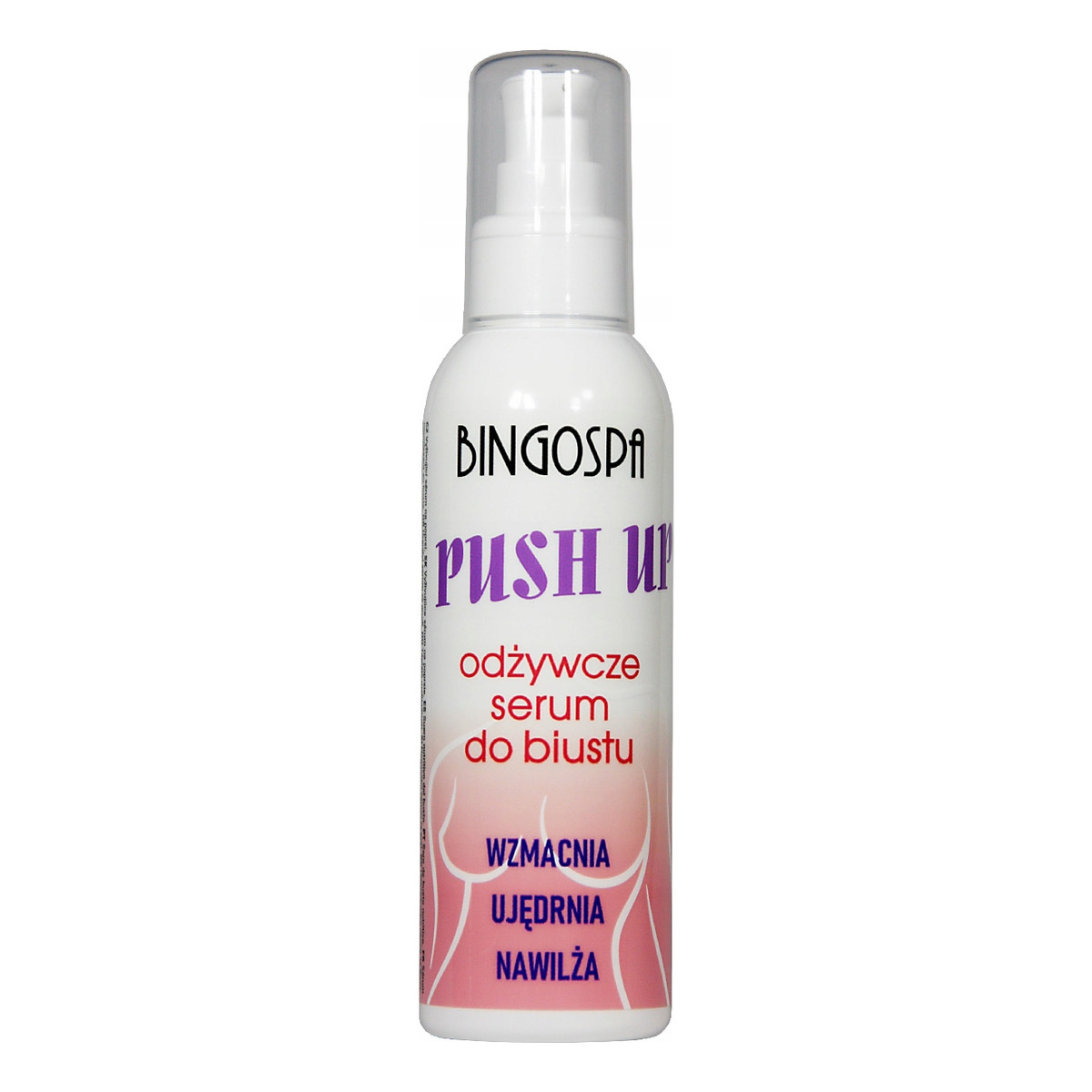 BINGOSPA Push up Odżywcze serum do biustu wzmacnia, ujędrnia, nawilża 150g