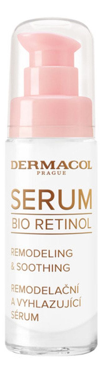 Bio retinol serum remodelująco-kojące serum do twarzy