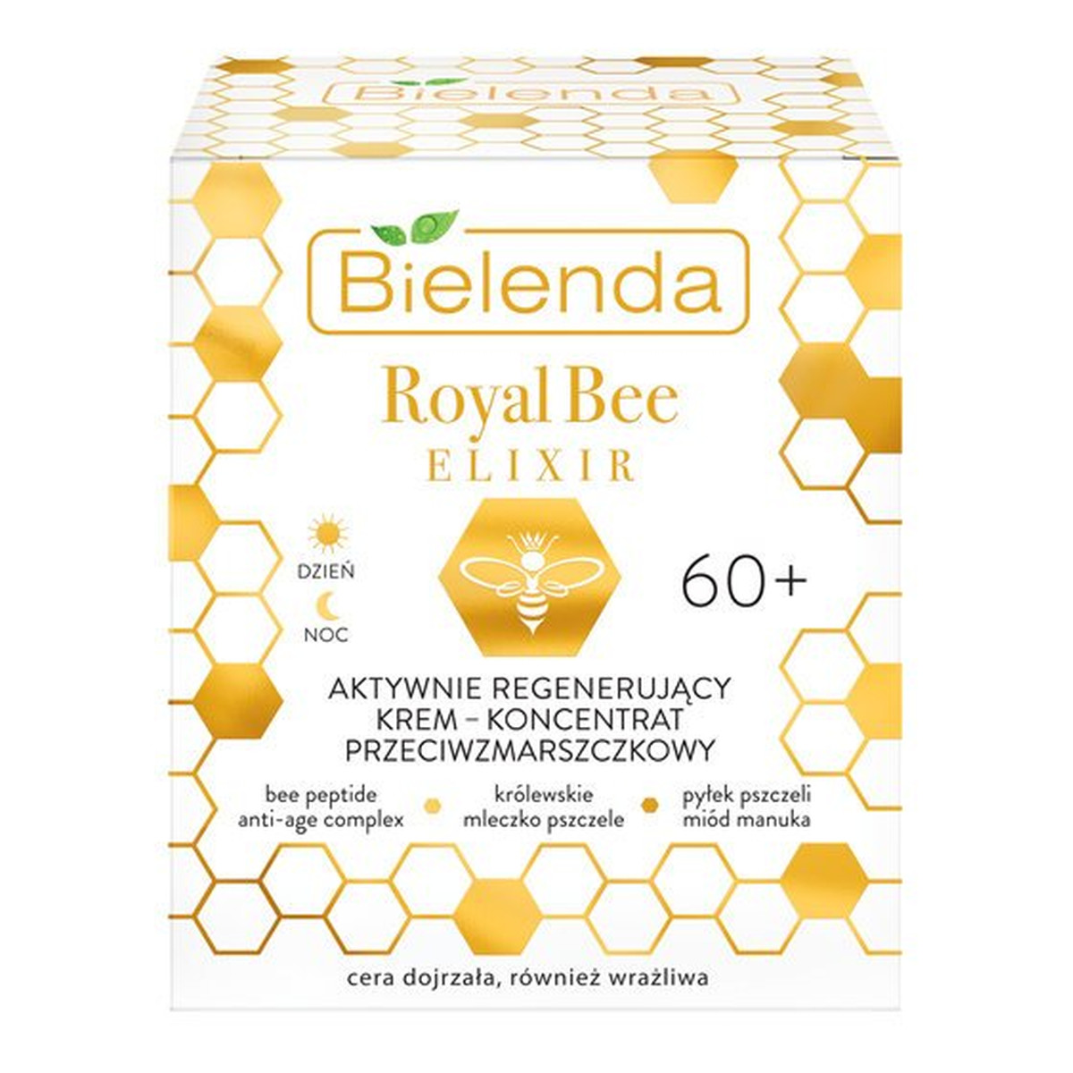 Bielenda Royal Bee Elixir Krem przeciwzmarszczkowy 60+
