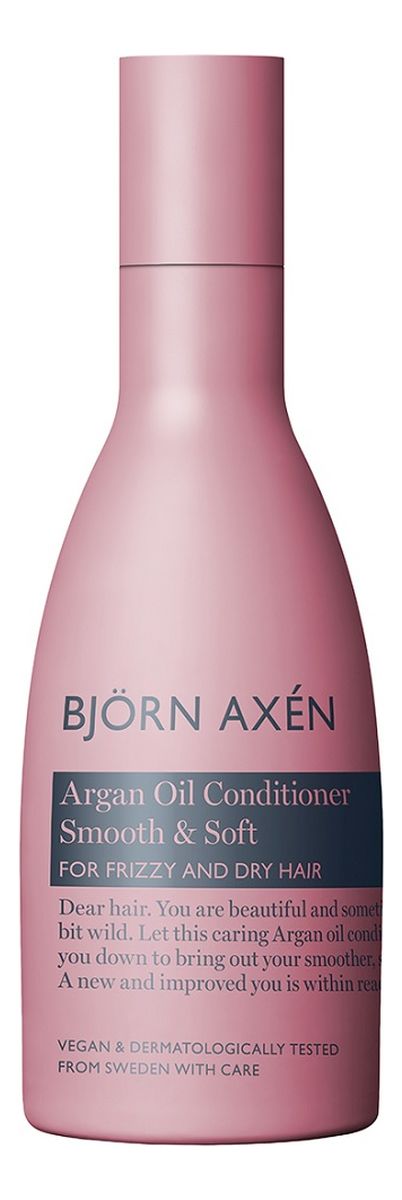 Argan oil conditioner wygładzająca odżywka do włosów z olejkiem arganowym