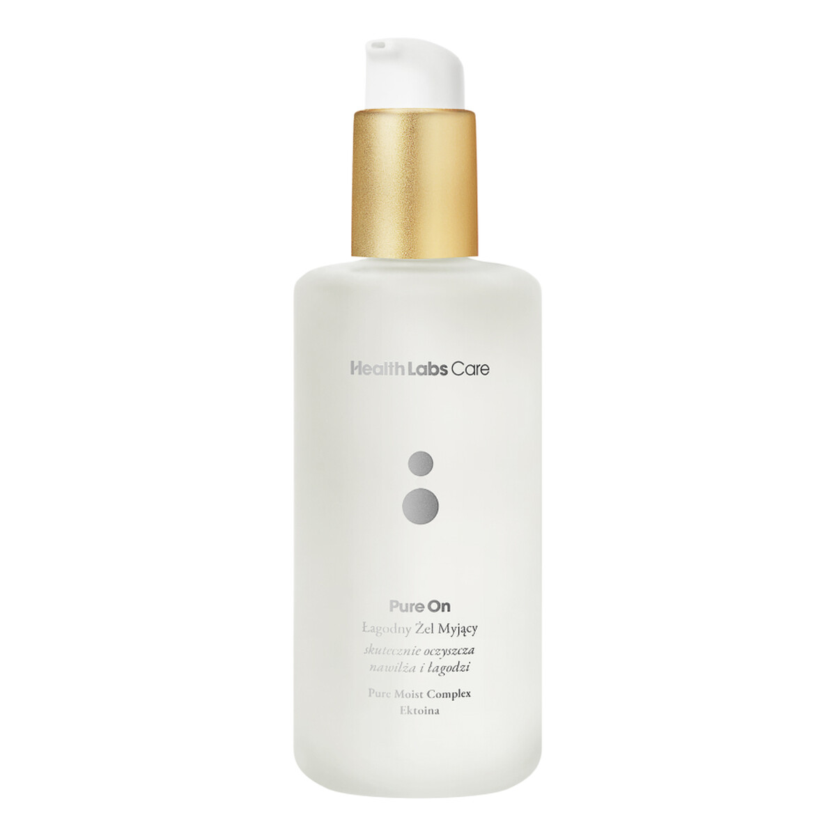 HealthLabs Pure On Łagodny żel myjący 200ml
