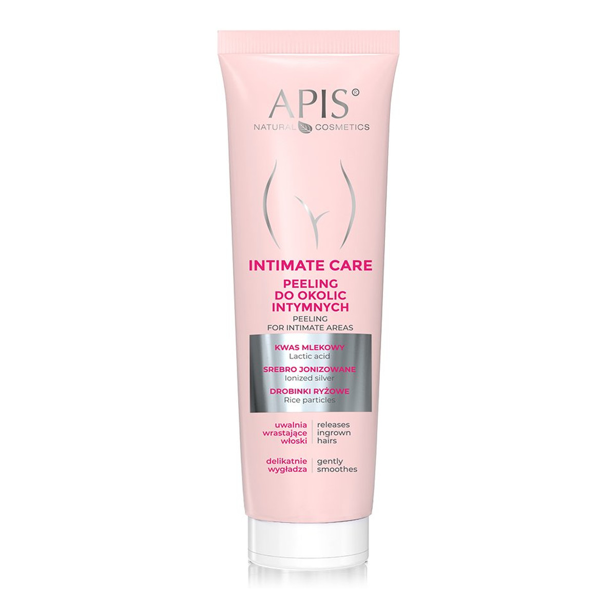 Apis Intimate care peeling do okolic intymnych 100ml