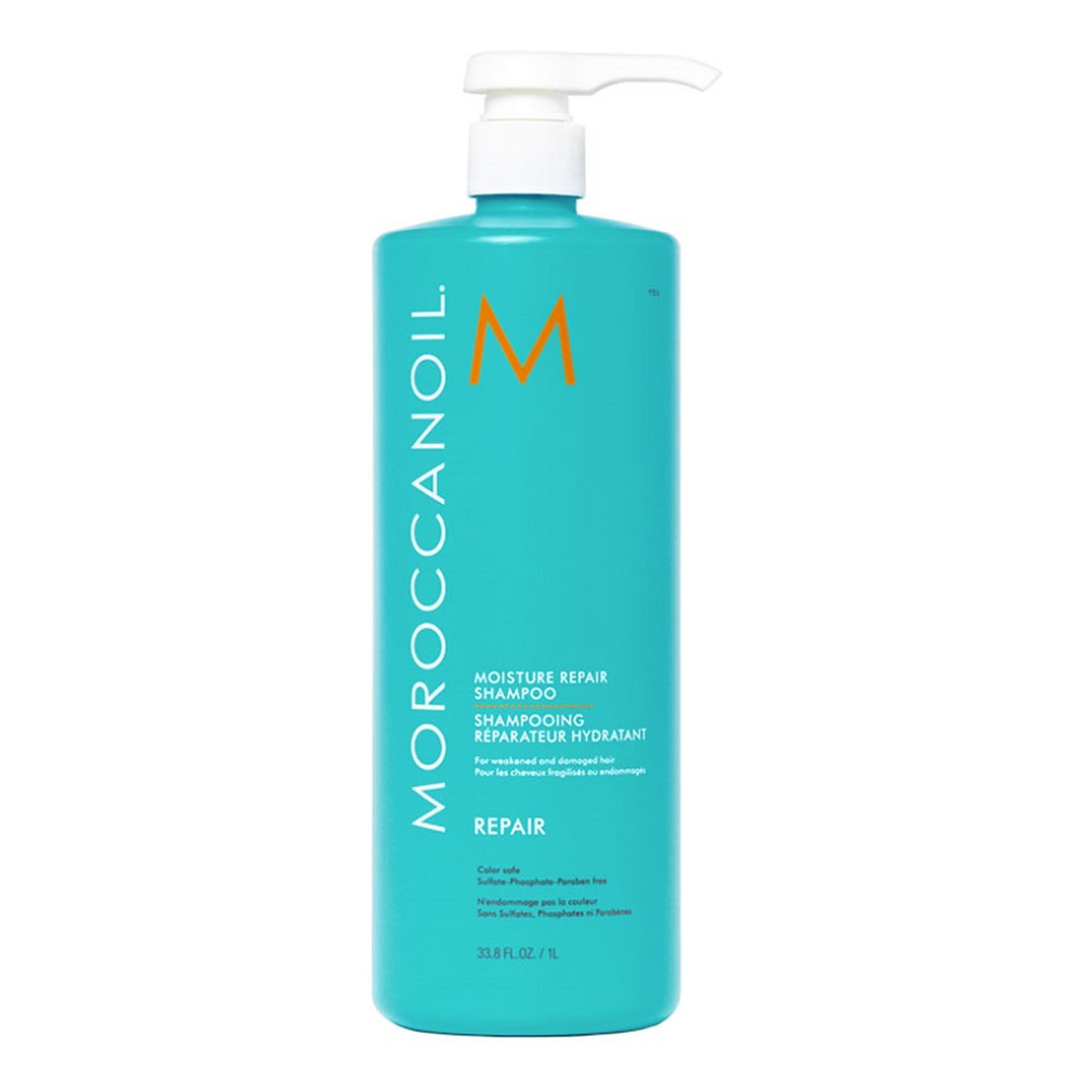 Moroccanoil Repair moisture shampoo szampon nawilżająco-odżywczy do zniszczonych włosów 1000ml