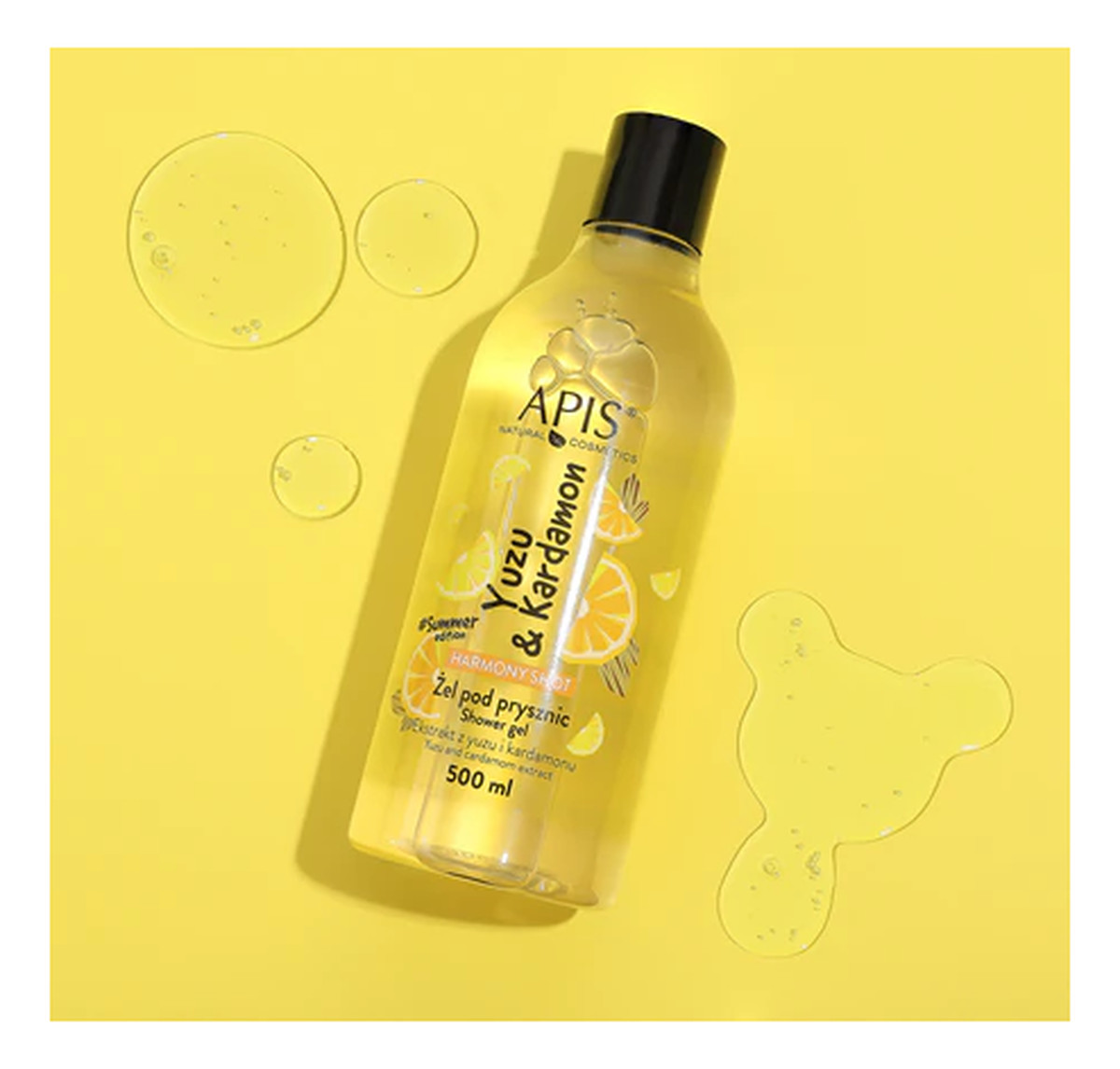 Żel pod prysznic yuzu i kardamon