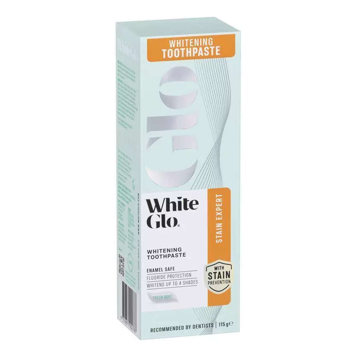 White Glo Stain Expert Pasta do zębów 115g