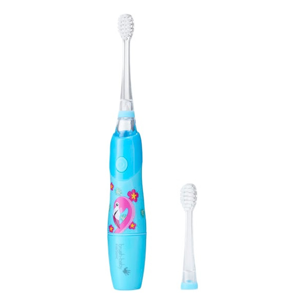 Brush-Baby Kidzsonic szczoteczka soniczna dla dzieci w wieku 3+ lat flamingo