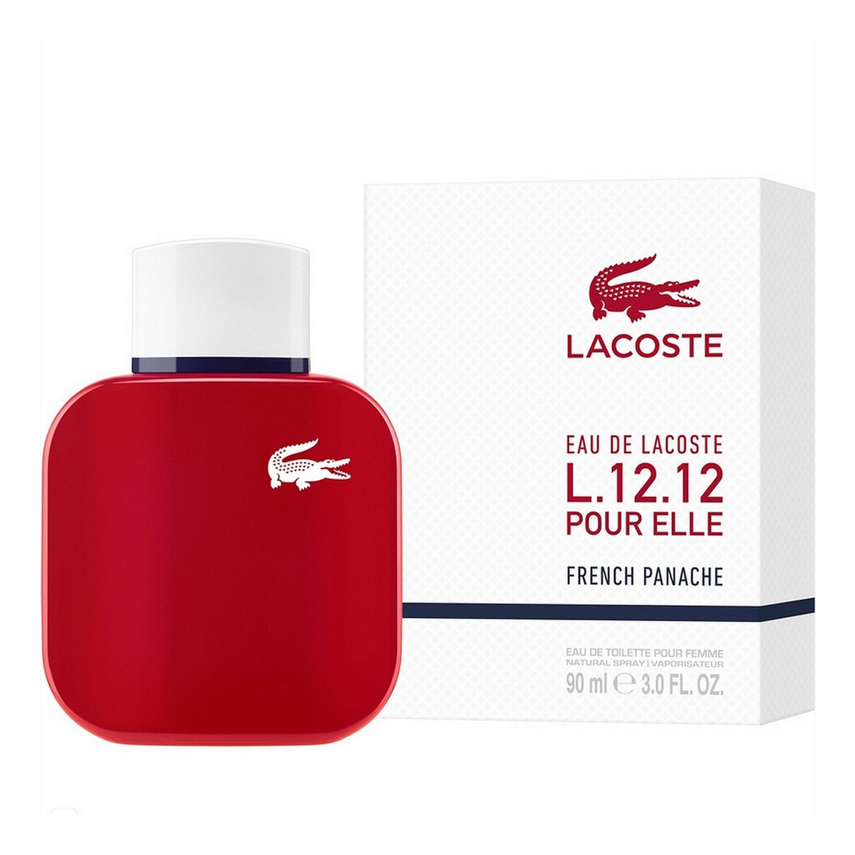 Lacoste L.12.12 Pour Elle French Panache Woda toaletowa spray 90ml