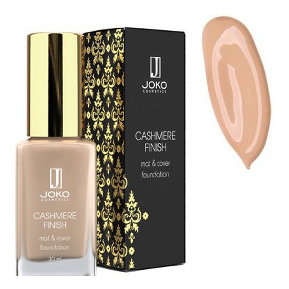 Joko Cashmere Finish Podkład Matująco Kryjący 30ml
