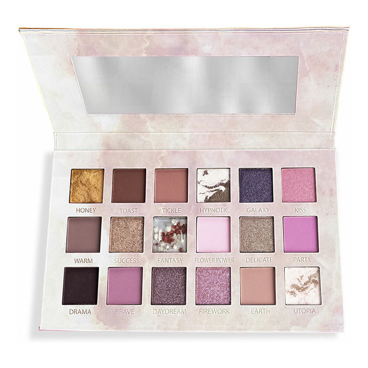 Magic Studio Paleta 18 cieni ROSE QUARTZ