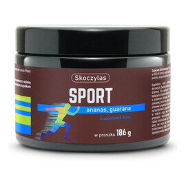 Sport Ananas, quarana, żeń-szeń suplement diety