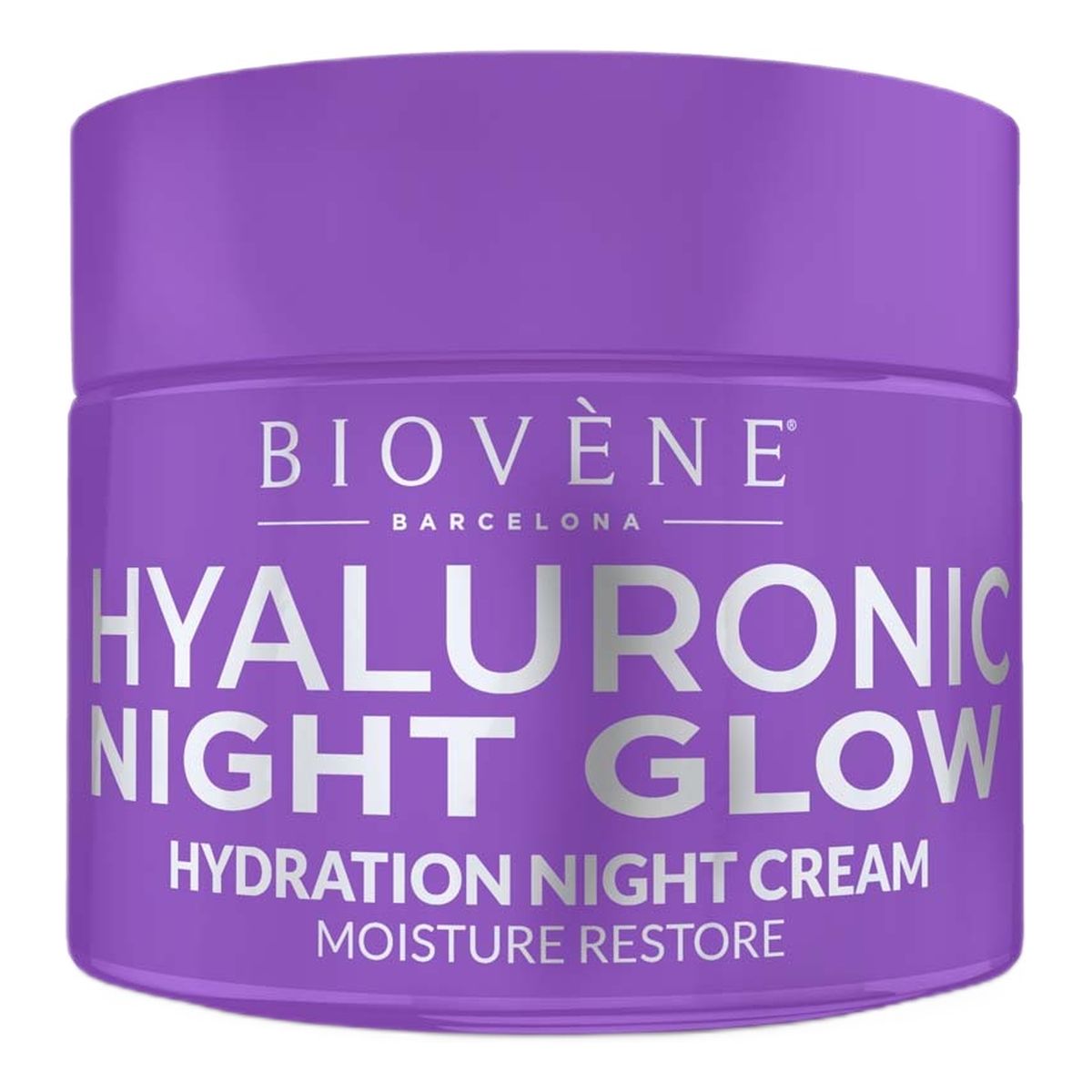 Biovene Hyaluronic Night Glow nawilżający Krem do twarzy na noc 50ml