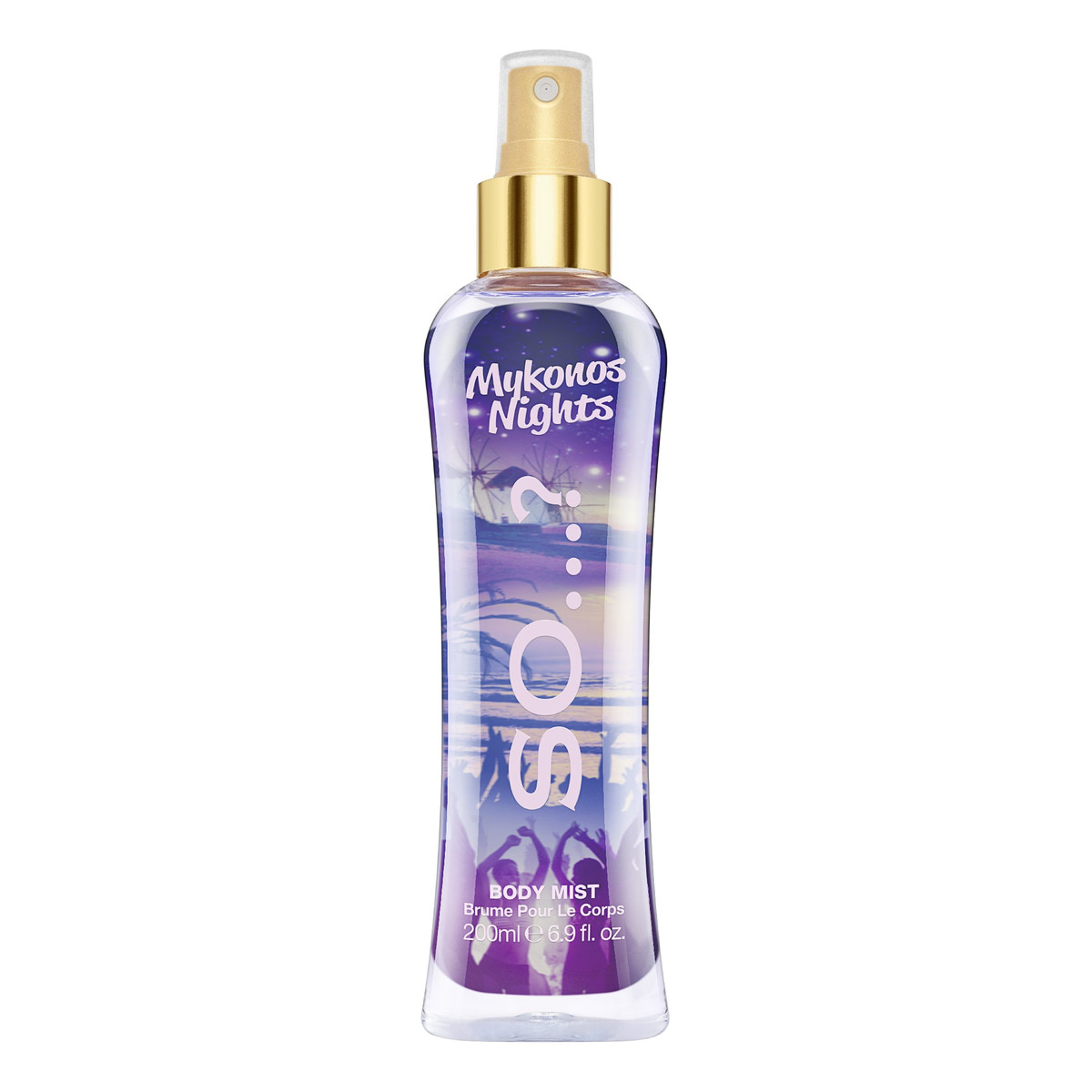 So...? Escapes! Mgiełka perfumowana do ciała mykonos nights 200ml