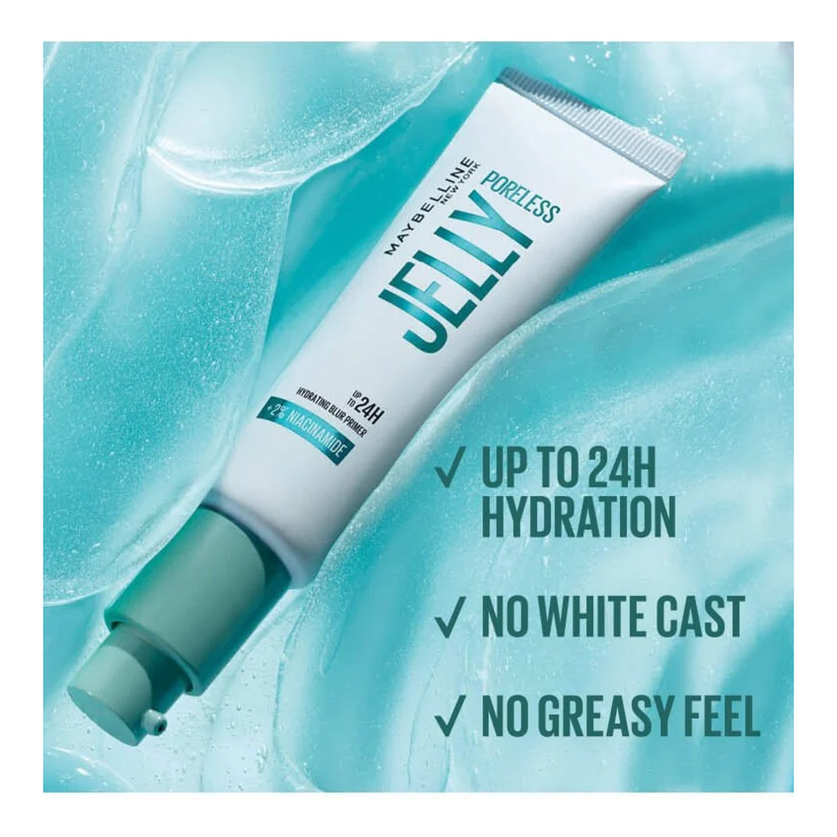 Maybelline Poreless jelly baza pod makijaż 30ml