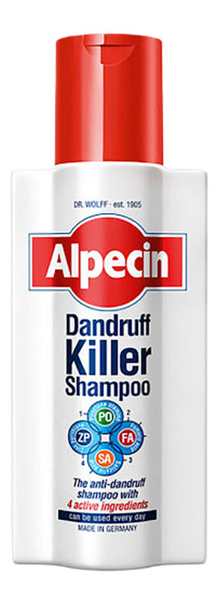 Dandfuff killer shampoo szampon przeciwłupieżowy