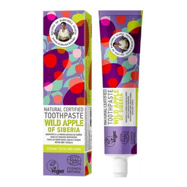 Pasta do zębów mocne zęby i dziąsła Wild Apple of Siberia