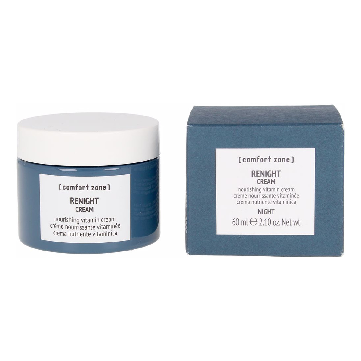 Comfort Zone Renight Cream Krem odżywczo-antyoksydacyjny do kuracji nocnej 60ml