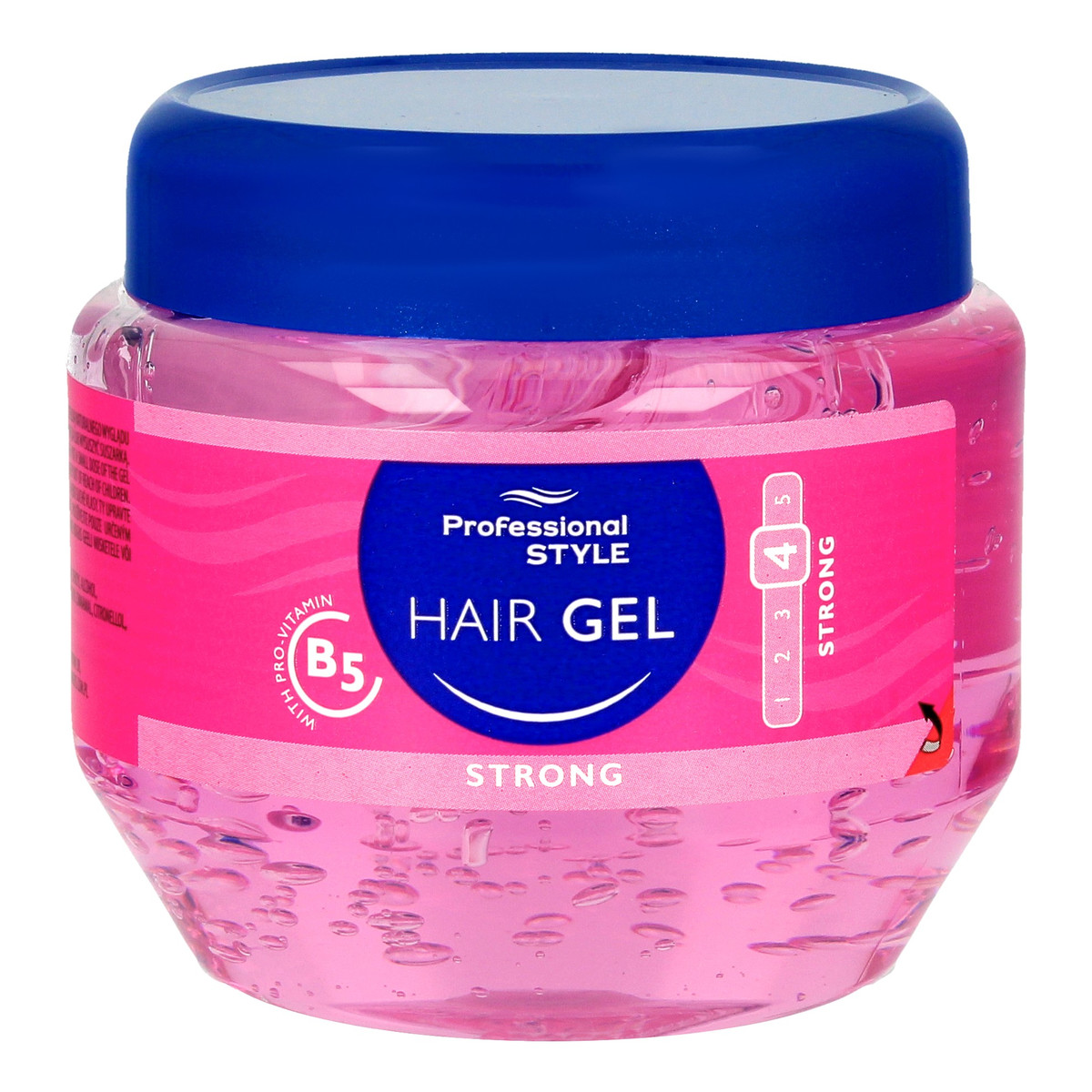 Professional Style Żel do włosów z Pro Witaminą B5- Mocny 225ml