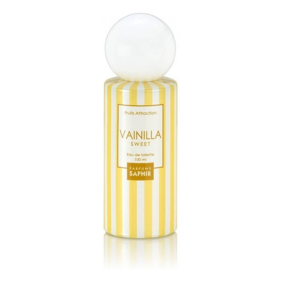 Saphir Fruit Attraction Vanilla Sweet Woda toaletowa spray 100ml